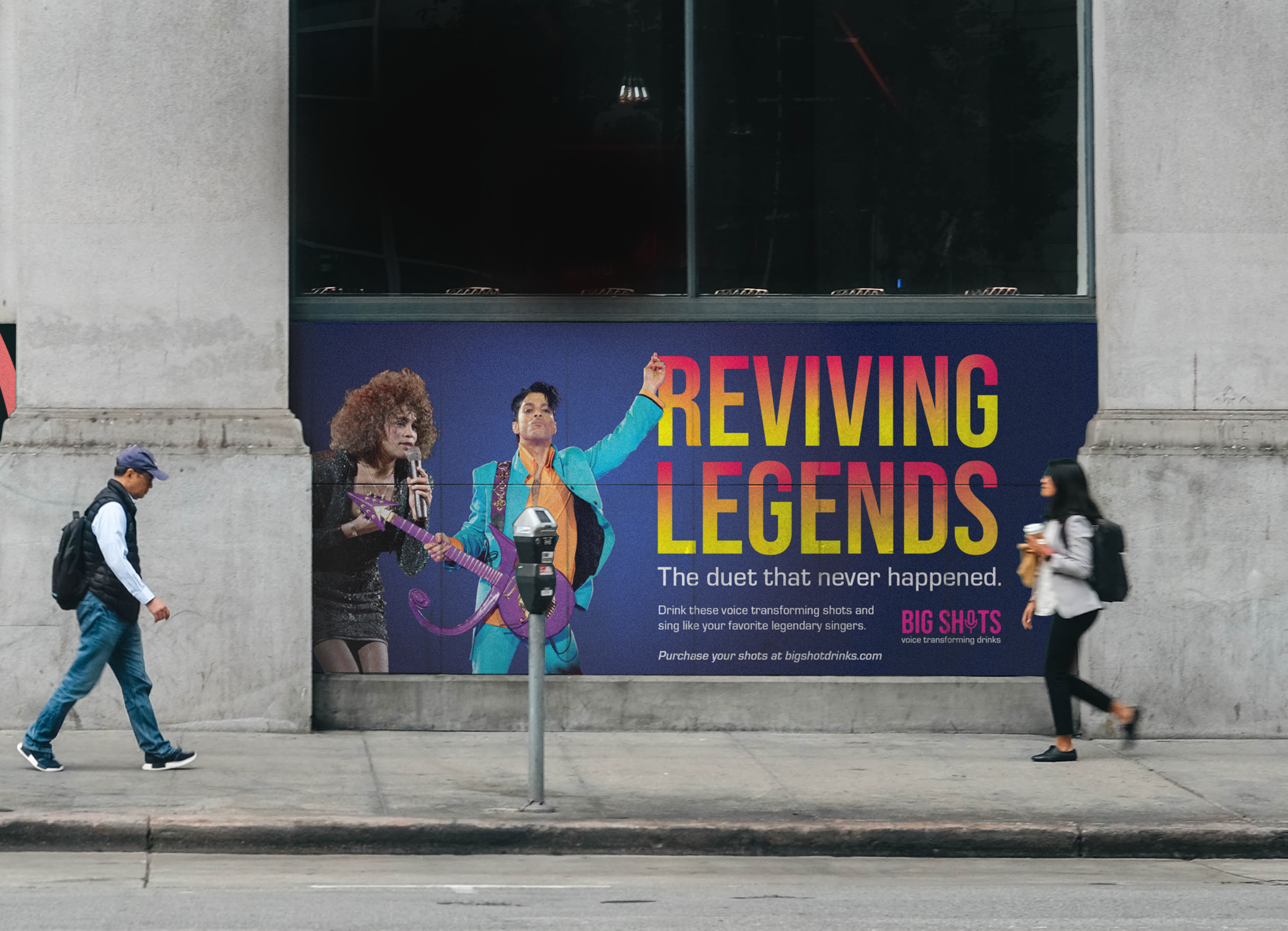 Big Shots | Voice transforming drinks — Ramya Swaminathan - Design